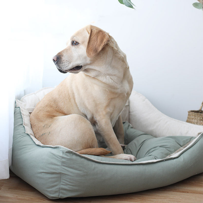 LuxusKuschel Hundebett – Ultimativer Komfort für erholsamen Schlaf