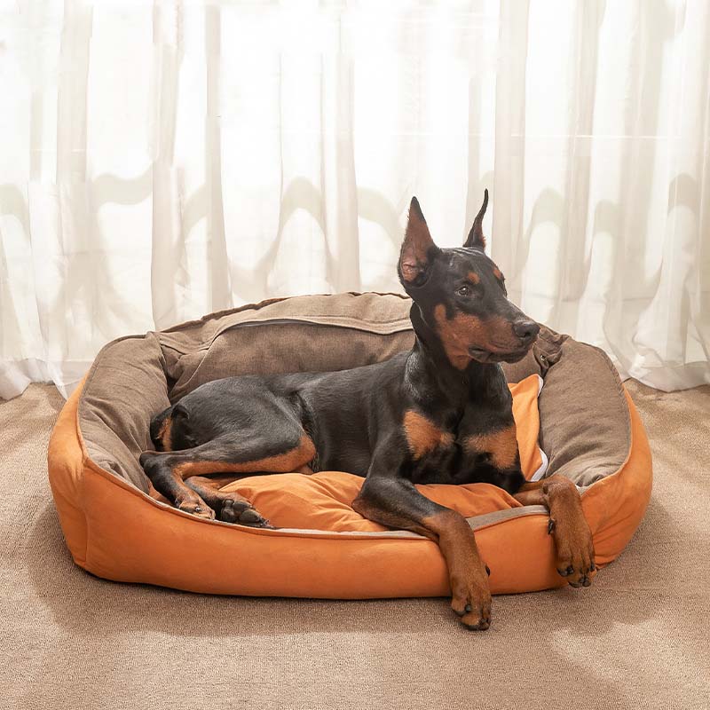 LuxusKuschel Hundebett – Ultimativer Komfort für erholsamen Schlaf