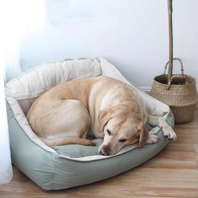 LuxusKuschel Hundebett – Ultimativer Komfort für erholsamen Schlaf