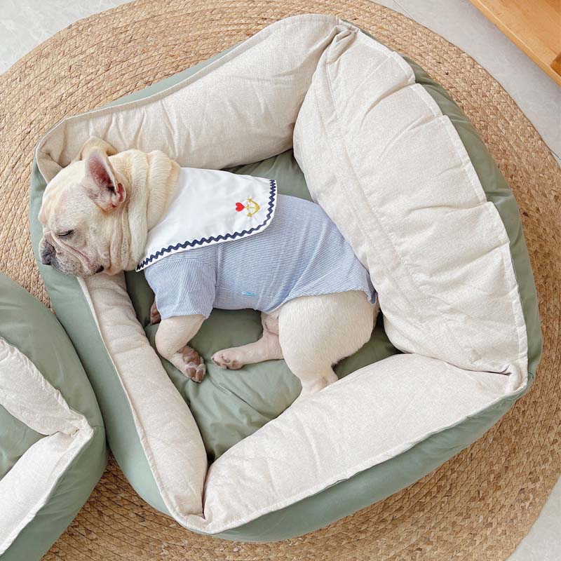 LuxusKuschel Hundebett – Ultimativer Komfort für erholsamen Schlaf