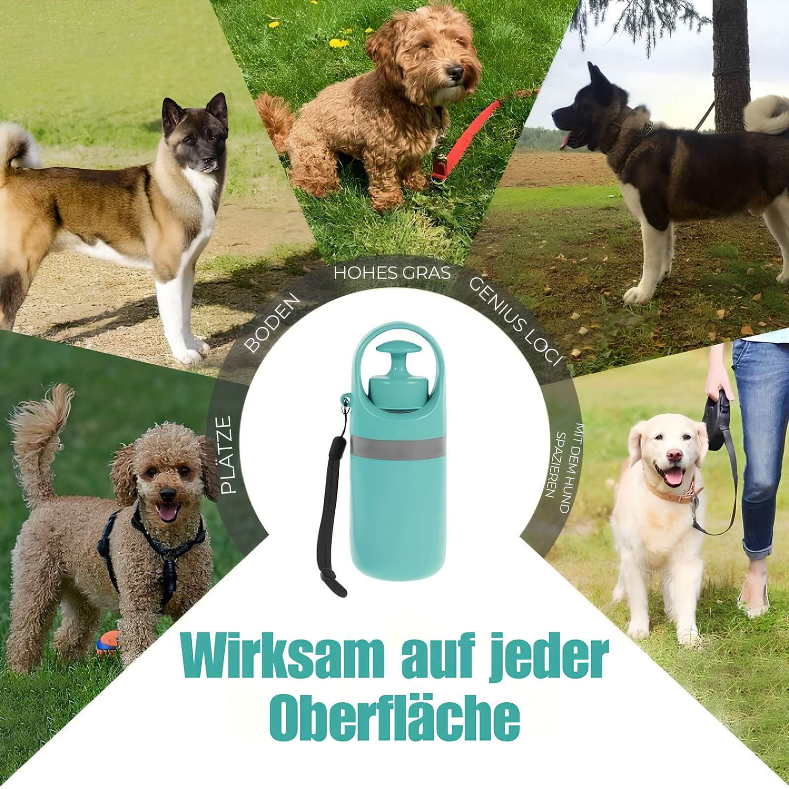 EasyScoop – Tragbare Hundekotschaufel für hygienische Entsorgung