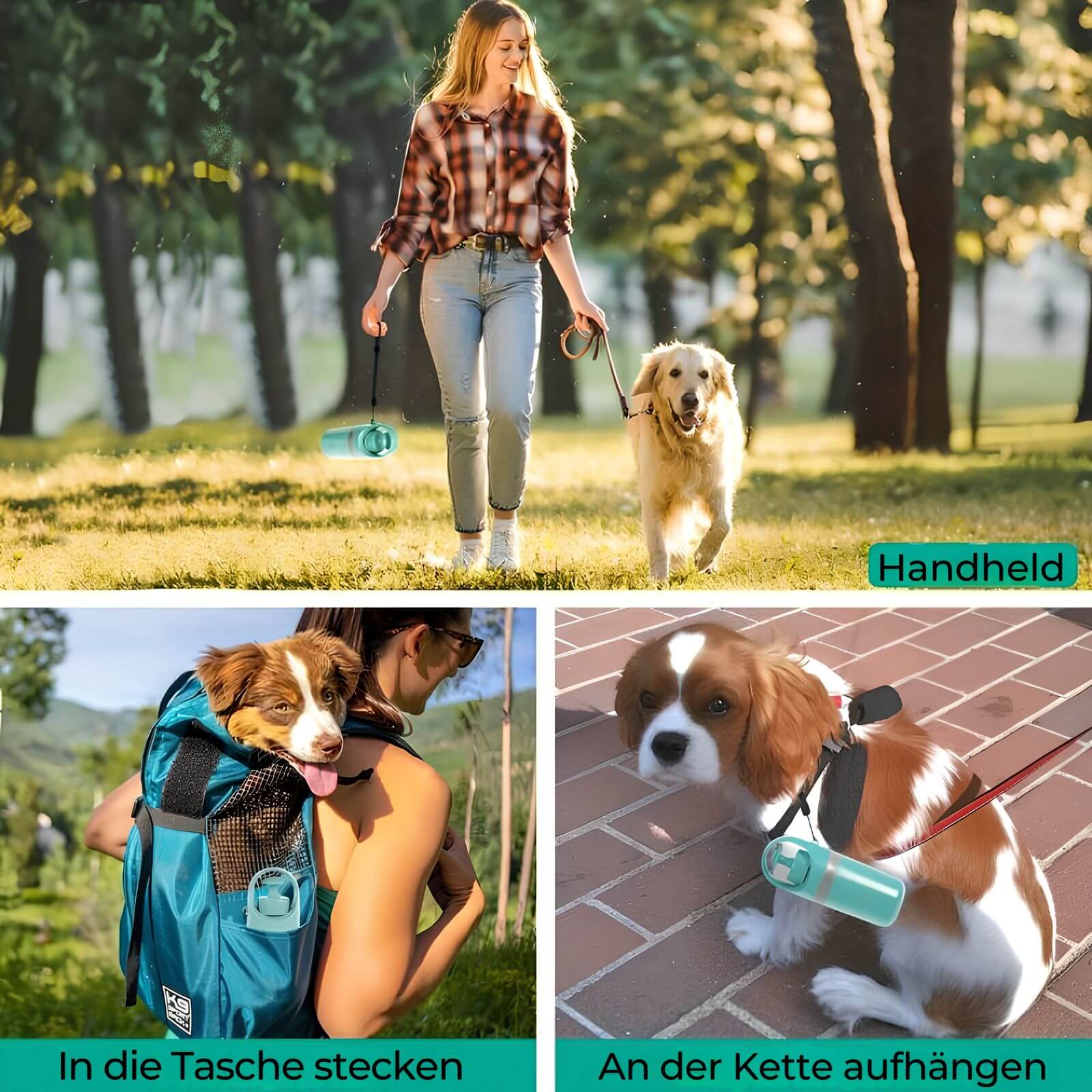 EasyScoop – Tragbare Hundekotschaufel für hygienische Entsorgung